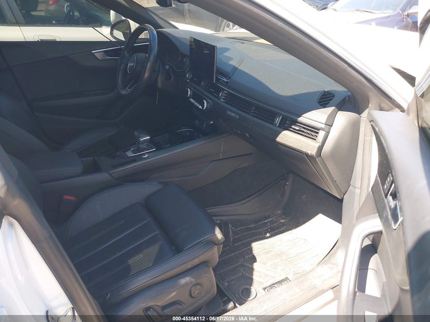 2021 Audi VIN WAUDACF58MA053299 IAAI salvage auction — FRONT END, Salvage Title, sold $925 on 2026-07-29 (photo 5)