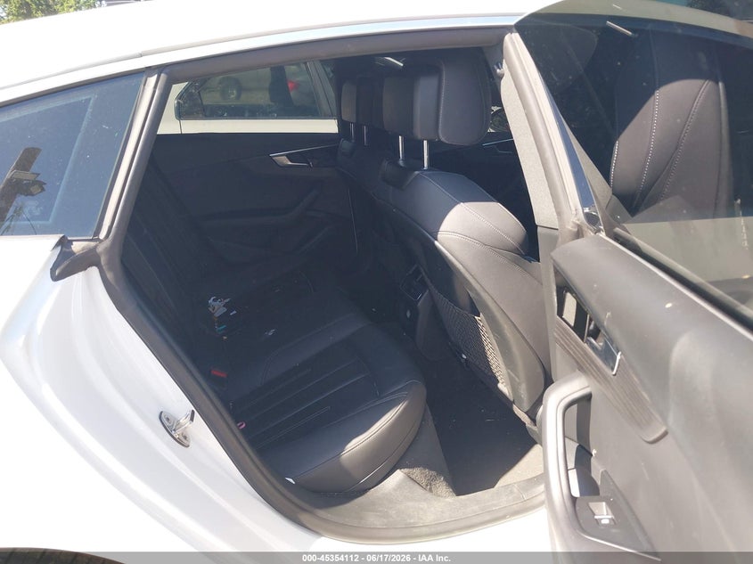 2021 Audi VIN WAUDACF58MA053299 IAAI salvage auction — FRONT END, Salvage Title, sold $925 on 2026-07-29 (photo 8)