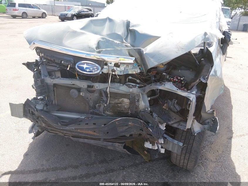 2015 Subaru Forester VIN JF2SJADC4FH409193 IAAI salvage auction — FRONT END, Clear, sold $1,600 on 2026-07-24 (photo 6)