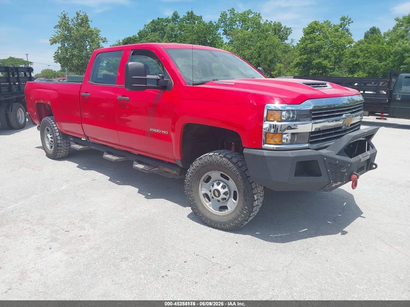 2017 Chevrolet Silverado 2500 VIN 1GC1KUEYXHF225846 — IAAI salvage auction photo