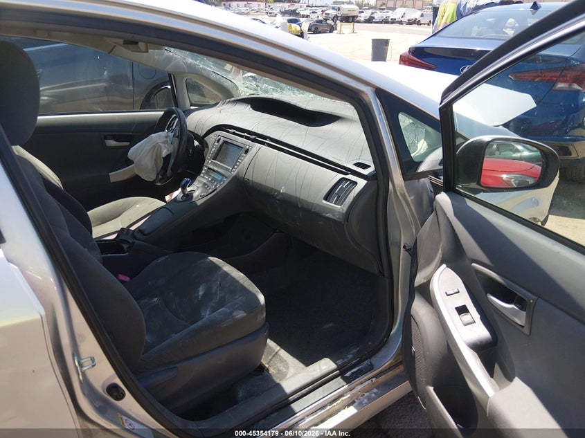 2011 Toyota Prius VIN JTDKN3DU2B5304719 IAAI salvage auction — FRONT END, Salvage (California), sold $525 on 2026-07-22 (photo 5)