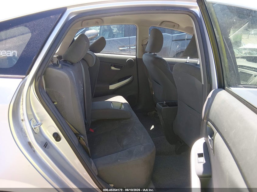 2011 Toyota Prius VIN JTDKN3DU2B5304719 IAAI salvage auction — FRONT END, Salvage (California), sold $525 on 2026-07-22 (photo 8)