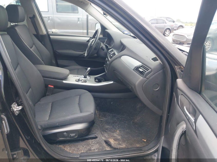 2013 BMW X3 VIN 5UXWX9C52DL874354 IAAI salvage auction — NORMAL WEAR, Original (Texas), sold $350 on 2026-07-10 (photo 5)