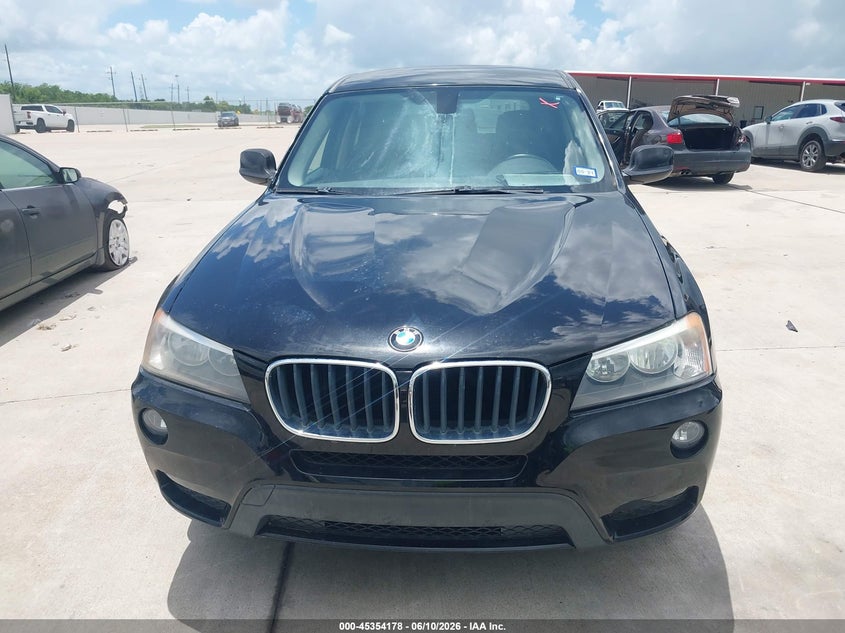 2013 BMW X3 VIN 5UXWX9C52DL874354 IAAI salvage auction — NORMAL WEAR, Original (Texas), sold $350 on 2026-07-10 (photo 6)