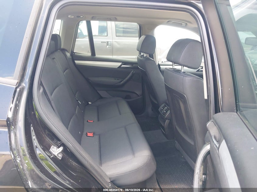 2013 BMW X3 VIN 5UXWX9C52DL874354 IAAI salvage auction — NORMAL WEAR, Original (Texas), sold $350 on 2026-07-10 (photo 8)
