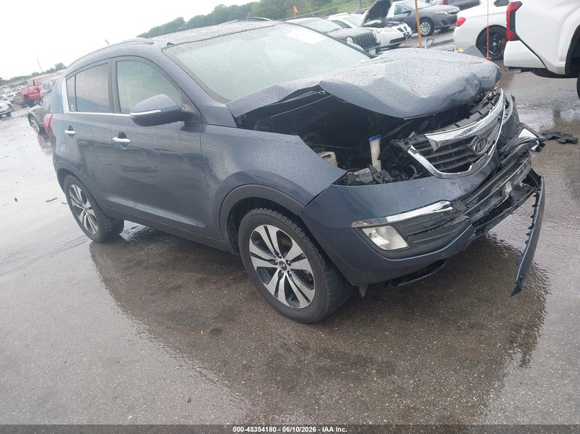 2011 Kia Sportage VIN KNDPC3A22B7054434 IAAI salvage auction — FRONT END, Salvage (Iowa), sold $650 on 2026-07-07 (photo 1)