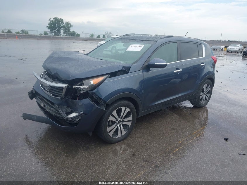 2011 Kia Sportage VIN KNDPC3A22B7054434 IAAI salvage auction — FRONT END, Salvage (Iowa), sold $650 on 2026-07-07 (photo 2)
