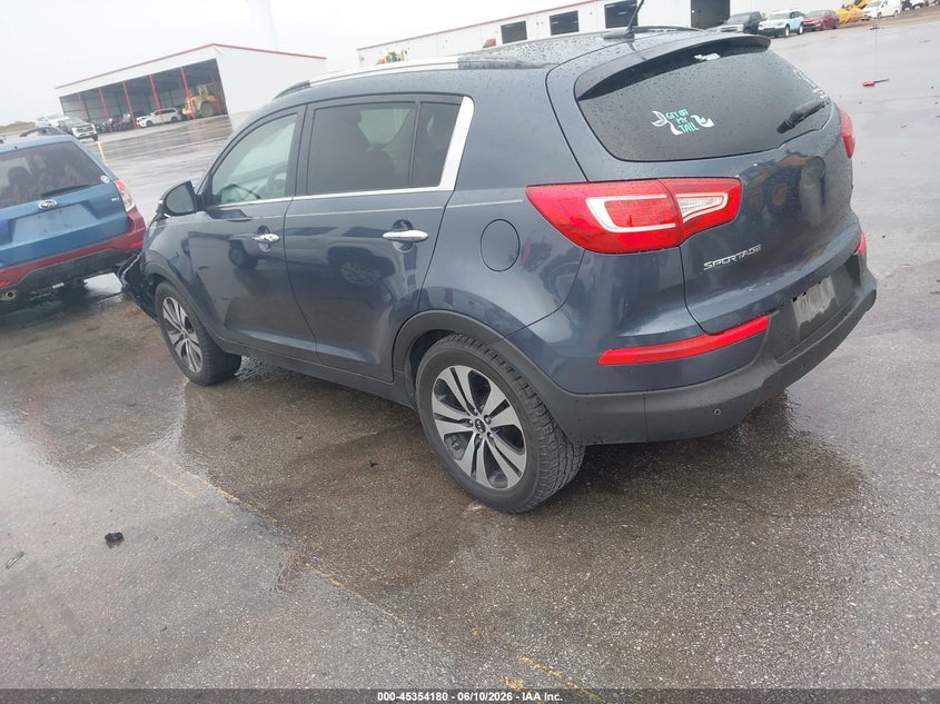 2011 Kia Sportage VIN KNDPC3A22B7054434 IAAI salvage auction — FRONT END, Salvage (Iowa), sold $650 on 2026-07-07 (photo 3)