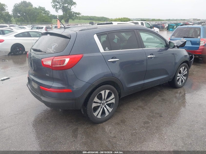 2011 Kia Sportage VIN KNDPC3A22B7054434 IAAI salvage auction — FRONT END, Salvage (Iowa), sold $650 on 2026-07-07 (photo 4)