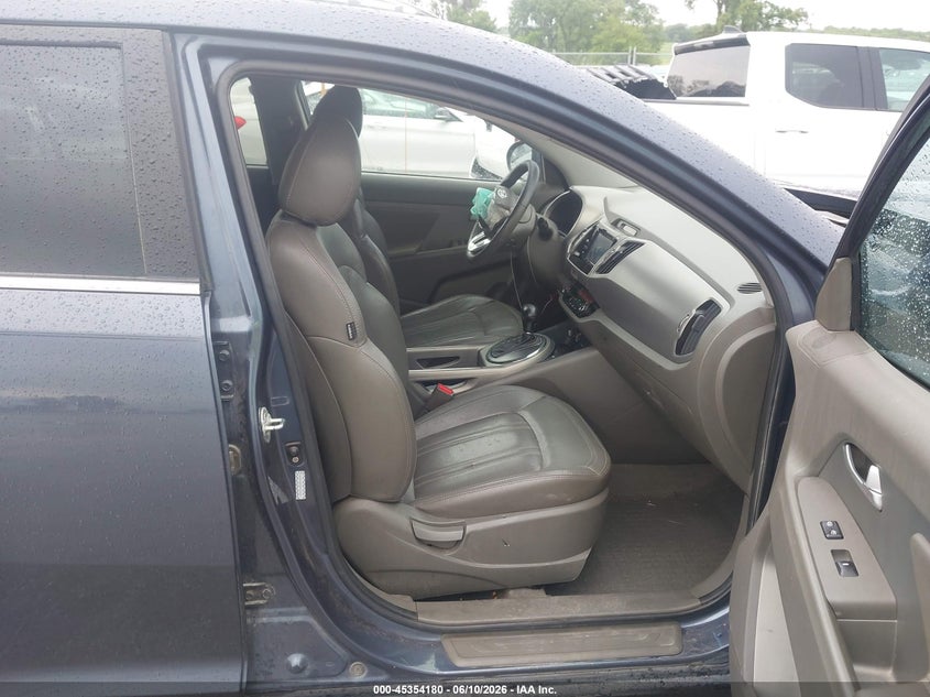 2011 Kia Sportage VIN KNDPC3A22B7054434 IAAI salvage auction — FRONT END, Salvage (Iowa), sold $650 on 2026-07-07 (photo 5)