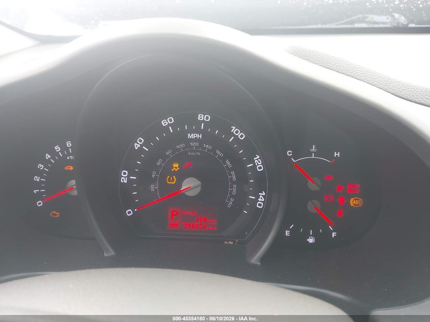 2011 Kia Sportage VIN KNDPC3A22B7054434 IAAI salvage auction — FRONT END, Salvage (Iowa), sold $650 on 2026-07-07 (photo 7)
