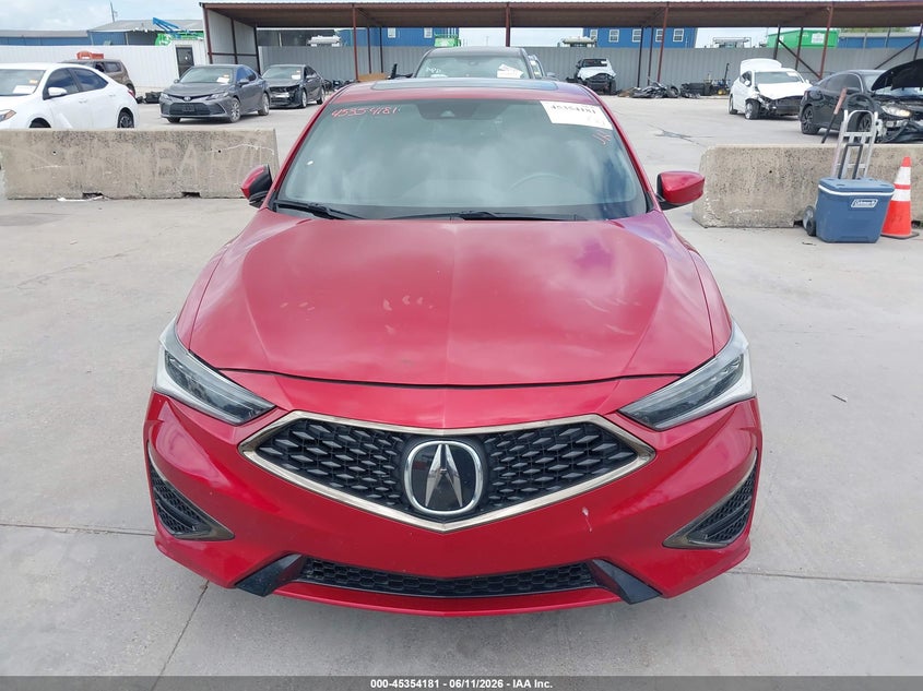 2019 Acura Ilx VIN 19UDE2F85KA004667 IAAI salvage auction — RIGHT REAR, Clear (Oklahoma), sold $9,250 on 2026-08-19 (photo 6)