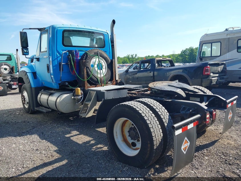 2013 International 7000-series VIN 1HSGPSHR2DJ385366 IAAI salvage auction — NORMAL WEAR, Sf97 (Kentucky), sold $25 on 2026-07-20 (photo 3)