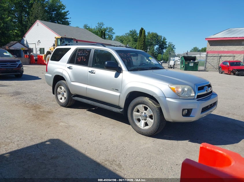 2006 Toyota 4runner VIN JTEBU14R060096969 IAAI salvage auction — NORMAL WEAR, Original Title (Mississippi), sold $3,950 on 2026-07-13 (photo 1)