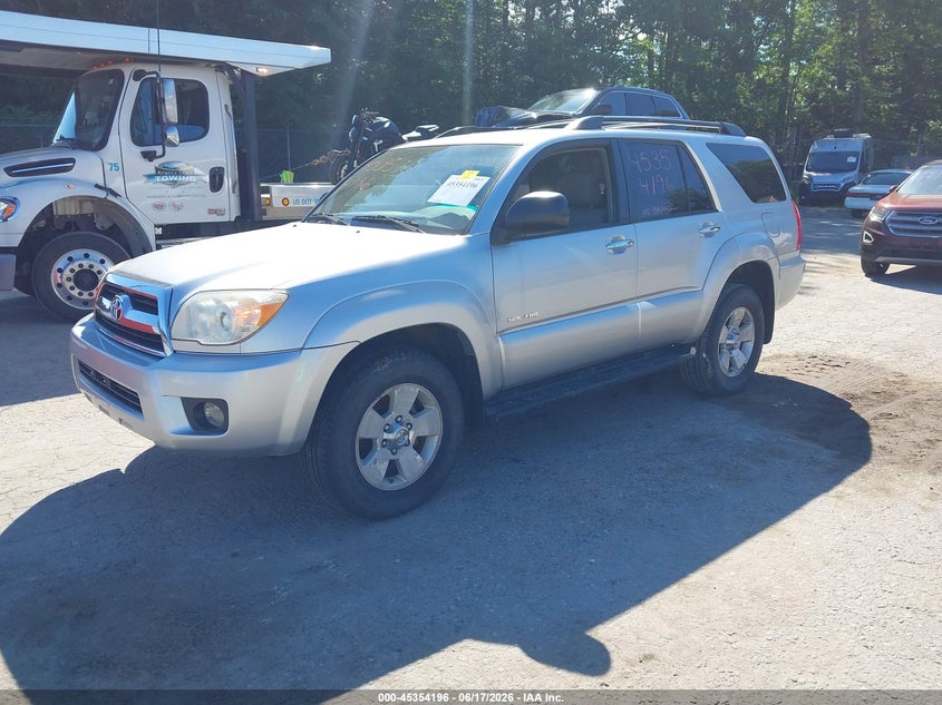 2006 Toyota 4runner VIN JTEBU14R060096969 IAAI salvage auction — NORMAL WEAR, Original Title (Mississippi), sold $3,950 on 2026-07-13 (photo 2)