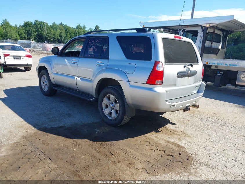 2006 Toyota 4runner VIN JTEBU14R060096969 IAAI salvage auction — NORMAL WEAR, Original Title (Mississippi), sold $3,950 on 2026-07-13 (photo 3)
