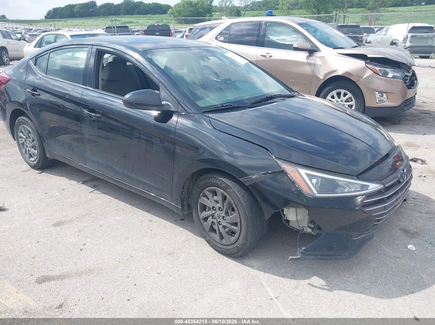 2020 Hyundai Elantra VIN KMHD74LF5LU987112 IAAI salvage auction — FRONT END, Salvage Title, sold $25 on 2026-07-28 (photo 1)