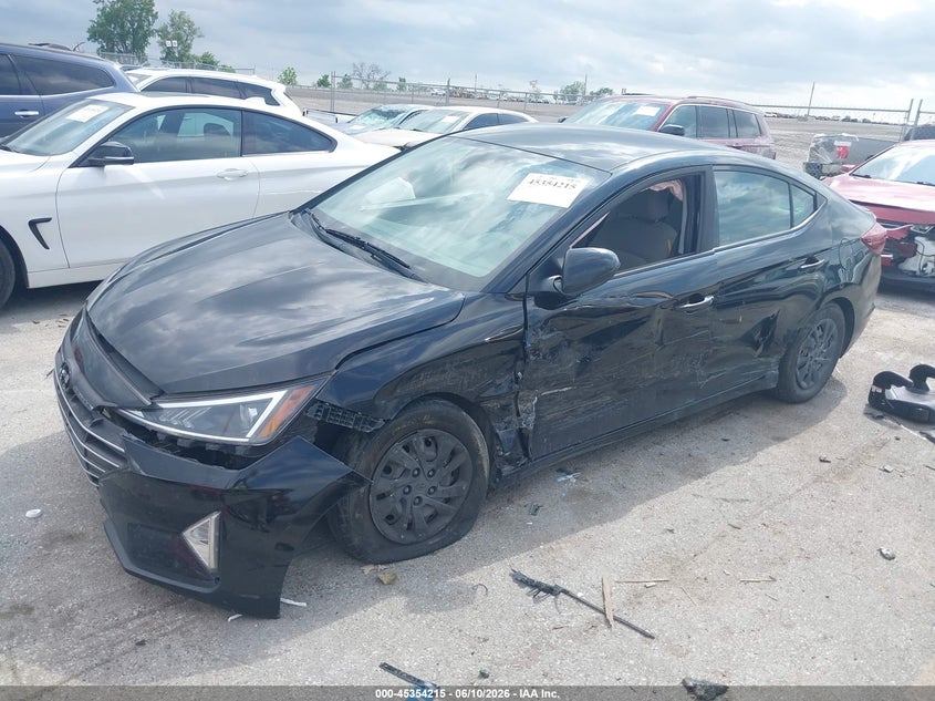 2020 Hyundai Elantra VIN KMHD74LF5LU987112 IAAI salvage auction — FRONT END, Salvage Title, sold $25 on 2026-07-28 (photo 2)