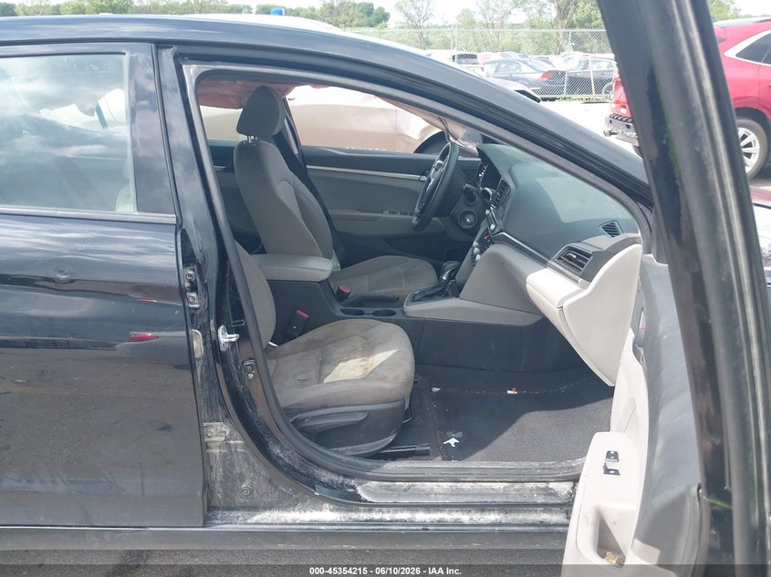 2020 Hyundai Elantra VIN KMHD74LF5LU987112 IAAI salvage auction — FRONT END, Salvage Title, sold $25 on 2026-07-28 (photo 5)