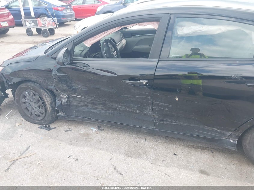 2020 Hyundai Elantra VIN KMHD74LF5LU987112 IAAI salvage auction — FRONT END, Salvage Title, sold $25 on 2026-07-28 (photo 6)