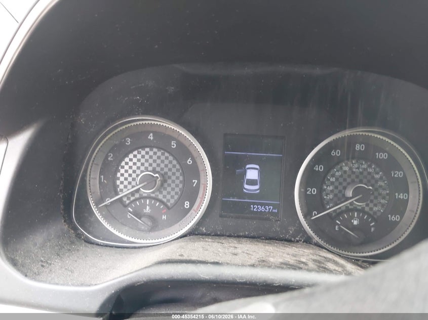 2020 Hyundai Elantra VIN KMHD74LF5LU987112 IAAI salvage auction — FRONT END, Salvage Title, sold $25 on 2026-07-28 (photo 7)