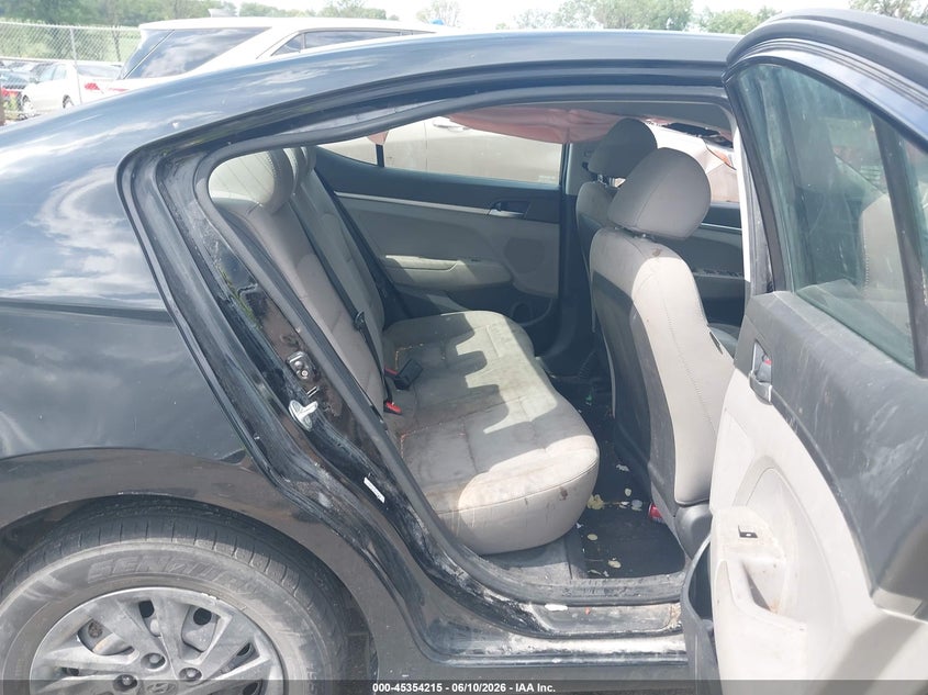 2020 Hyundai Elantra VIN KMHD74LF5LU987112 IAAI salvage auction — FRONT END, Salvage Title, sold $25 on 2026-07-28 (photo 8)