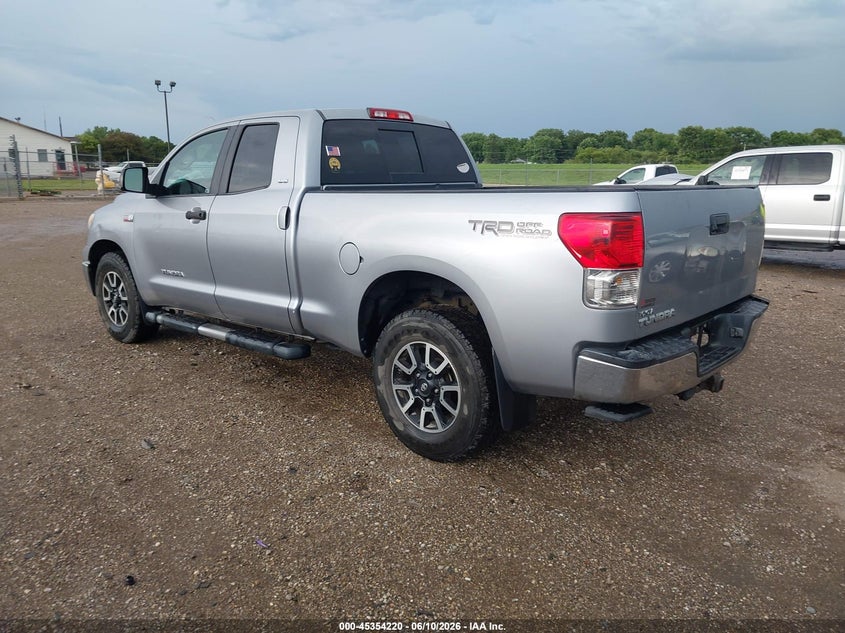 2013 Toyota Tundra VIN 5TFRY5F16DX142458 IAAI salvage auction — FRONT & REAR, Salvage (Illinois), sold $4,100 on 2026-07-22 (photo 3)