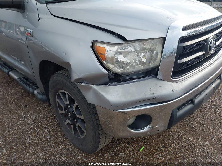 2013 Toyota Tundra VIN 5TFRY5F16DX142458 IAAI salvage auction — FRONT & REAR, Salvage (Illinois), sold $4,100 on 2026-07-22 (photo 6)