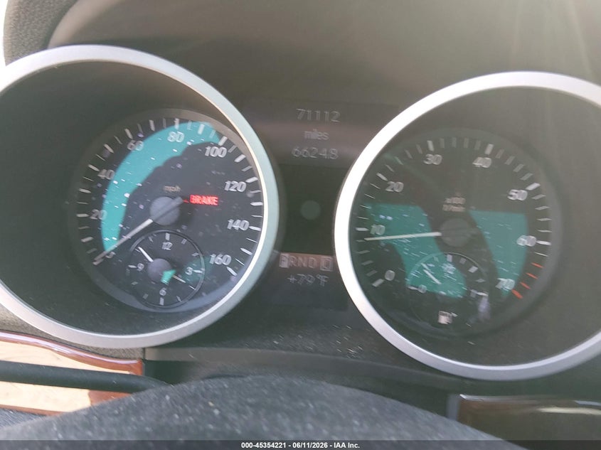 2007 Mercedes-benz Slk-class VIN WDBWK54F57F147758 IAAI salvage auction — FRONT & REAR, Bill Of Sale (Washington), sold $1,000 on 2026-07-08 (photo 7)