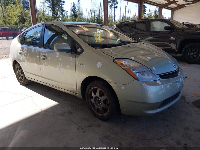 2009 Toyota Prius VIN JTDKB20U897884677 IAAI salvage auction — LEFT FRONT, Bill Of Sale (Washington), sold $1,250 on 2026-07-15 (photo 1)