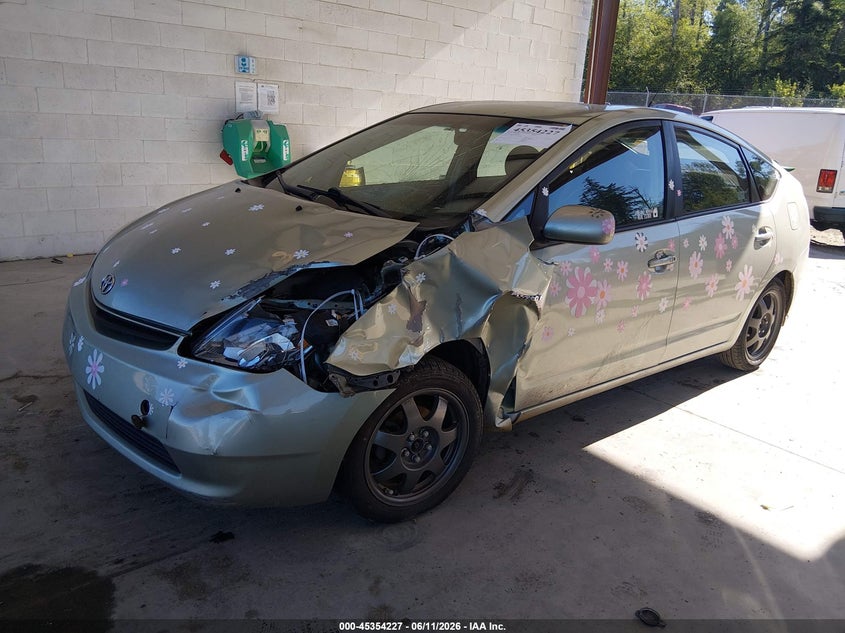 2009 Toyota Prius VIN JTDKB20U897884677 IAAI salvage auction — LEFT FRONT, Bill Of Sale (Washington), sold $1,250 on 2026-07-15 (photo 2)