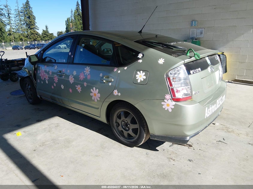 2009 Toyota Prius VIN JTDKB20U897884677 IAAI salvage auction — LEFT FRONT, Bill Of Sale (Washington), sold $1,250 on 2026-07-15 (photo 3)