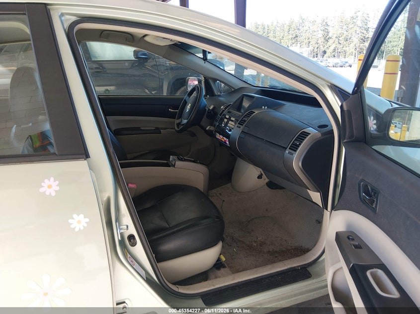 2009 Toyota Prius VIN JTDKB20U897884677 IAAI salvage auction — LEFT FRONT, Bill Of Sale (Washington), sold $1,250 on 2026-07-15 (photo 5)