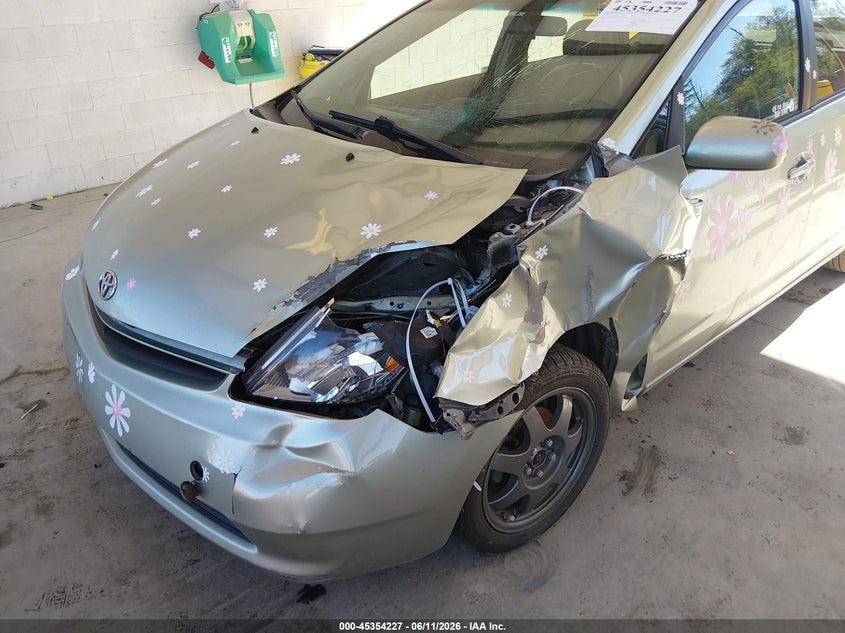 2009 Toyota Prius VIN JTDKB20U897884677 IAAI salvage auction — LEFT FRONT, Bill Of Sale (Washington), sold $1,250 on 2026-07-15 (photo 6)