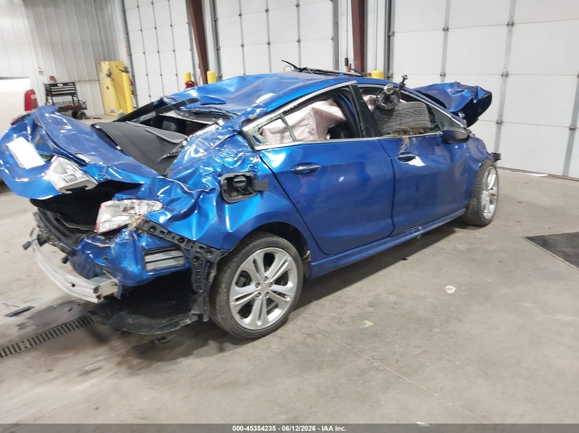 2016 Chevrolet Cruze VIN 1G1BG5SM3G7247895 IAAI salvage auction — ROLLOVER, Salvage (North Dakota), sold $225 on 2026-07-09 (photo 4)