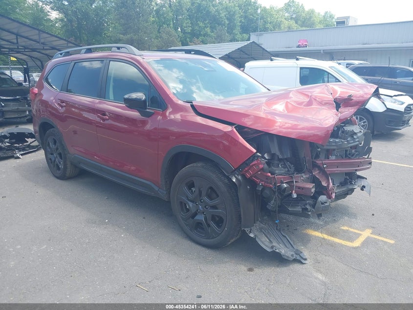 2025 Subaru Ascent VIN 4S4WMAWD7S3406448 — IAAI salvage auction photo