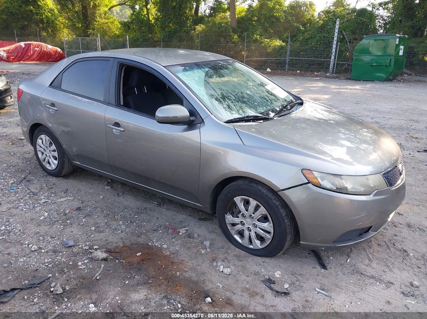 2012 Kia Forte VIN KNAFU4A25C5547517 IAAI salvage auction — FRONT END, Salvage (Georgia), sold $350 on 2026-07-17 (photo 1)