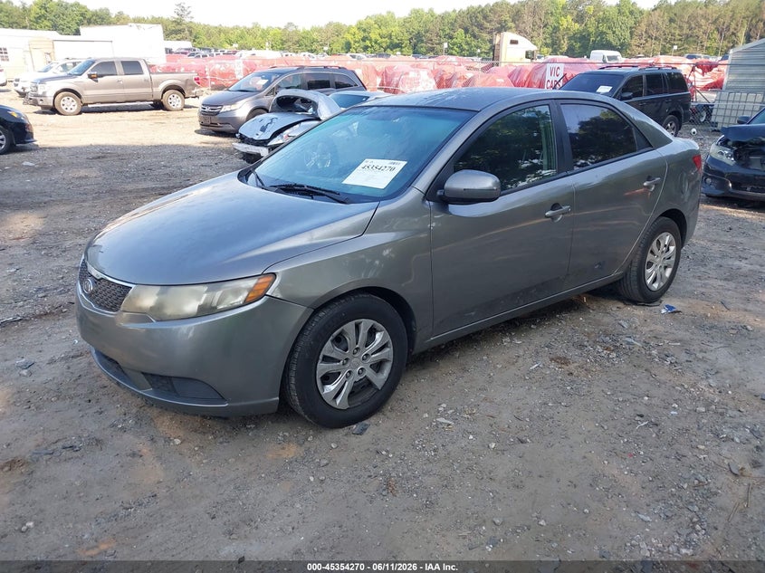 2012 Kia Forte VIN KNAFU4A25C5547517 IAAI salvage auction — FRONT END, Salvage (Georgia), sold $350 on 2026-07-17 (photo 2)