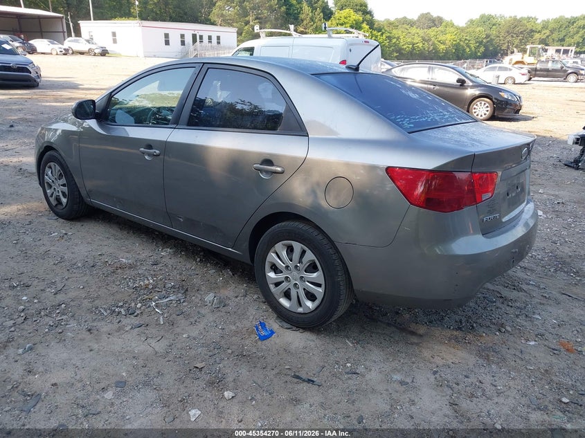 2012 Kia Forte VIN KNAFU4A25C5547517 IAAI salvage auction — FRONT END, Salvage (Georgia), sold $350 on 2026-07-17 (photo 3)