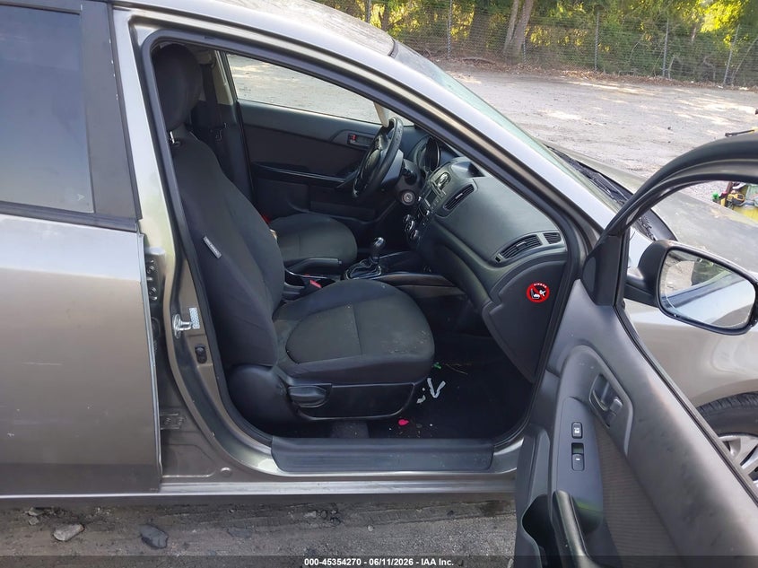 2012 Kia Forte VIN KNAFU4A25C5547517 IAAI salvage auction — FRONT END, Salvage (Georgia), sold $350 on 2026-07-17 (photo 5)