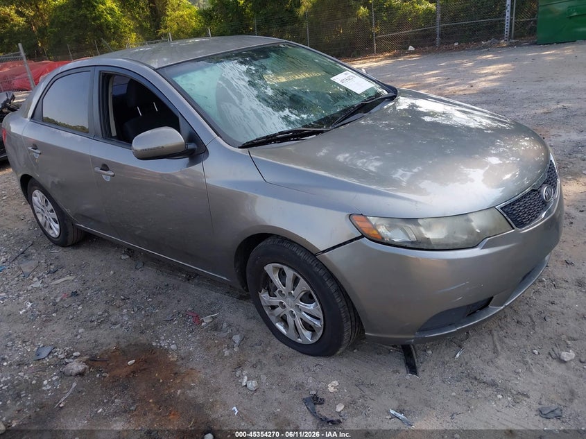 2012 Kia Forte VIN KNAFU4A25C5547517 IAAI salvage auction — FRONT END, Salvage (Georgia), sold $350 on 2026-07-17 (photo 6)