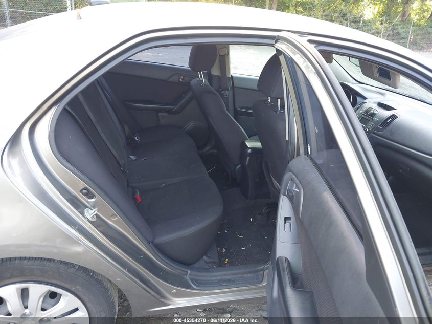 2012 Kia Forte VIN KNAFU4A25C5547517 IAAI salvage auction — FRONT END, Salvage (Georgia), sold $350 on 2026-07-17 (photo 8)