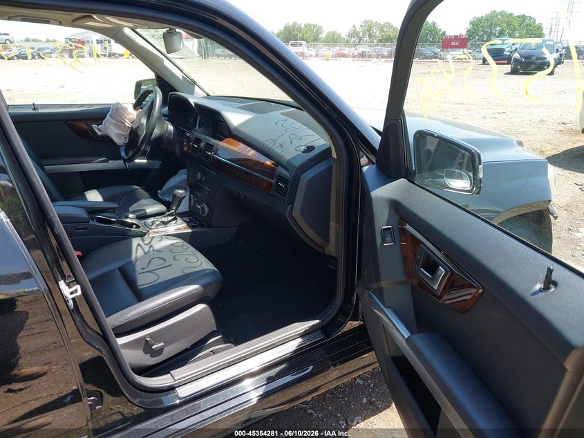 2012 Mercedes-benz Glk-klasse VIN WDCGG8HB9CF939853 IAAI salvage auction — FRONT END, Clear (Indiana), sold $925 on 2026-07-22 (photo 5)