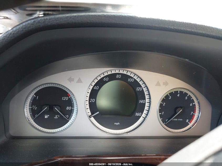 2012 Mercedes-benz Glk-klasse VIN WDCGG8HB9CF939853 IAAI salvage auction — FRONT END, Clear (Indiana), sold $925 on 2026-07-22 (photo 7)