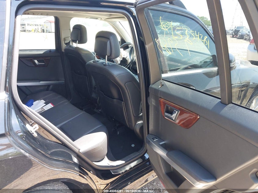 2012 Mercedes-benz Glk-klasse VIN WDCGG8HB9CF939853 IAAI salvage auction — FRONT END, Clear (Indiana), sold $925 on 2026-07-22 (photo 8)