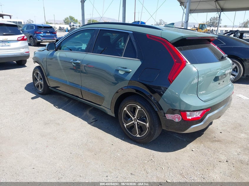 2024 Kia Niro VIN KNDCT3LE7R5128345 IAAI salvage auction — FRONT END, Salvage Title, sold $3,350 on 2026-07-28 (photo 3)