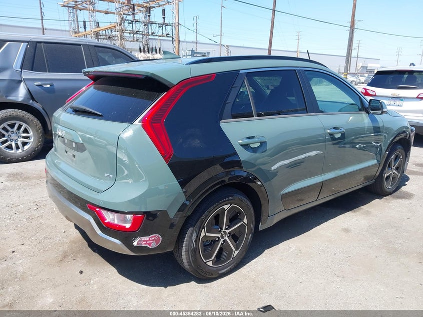 2024 Kia Niro VIN KNDCT3LE7R5128345 IAAI salvage auction — FRONT END, Salvage Title, sold $3,350 on 2026-07-28 (photo 4)