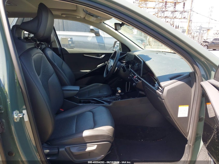 2024 Kia Niro VIN KNDCT3LE7R5128345 IAAI salvage auction — FRONT END, Salvage Title, sold $3,350 on 2026-07-28 (photo 5)