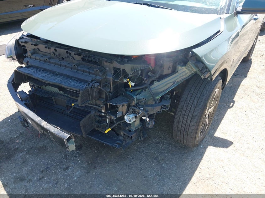 2024 Kia Niro VIN KNDCT3LE7R5128345 IAAI salvage auction — FRONT END, Salvage Title, sold $3,350 on 2026-07-28 (photo 6)