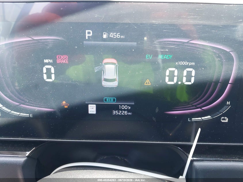 2024 Kia Niro VIN KNDCT3LE7R5128345 IAAI salvage auction — FRONT END, Salvage Title, sold $3,350 on 2026-07-28 (photo 7)